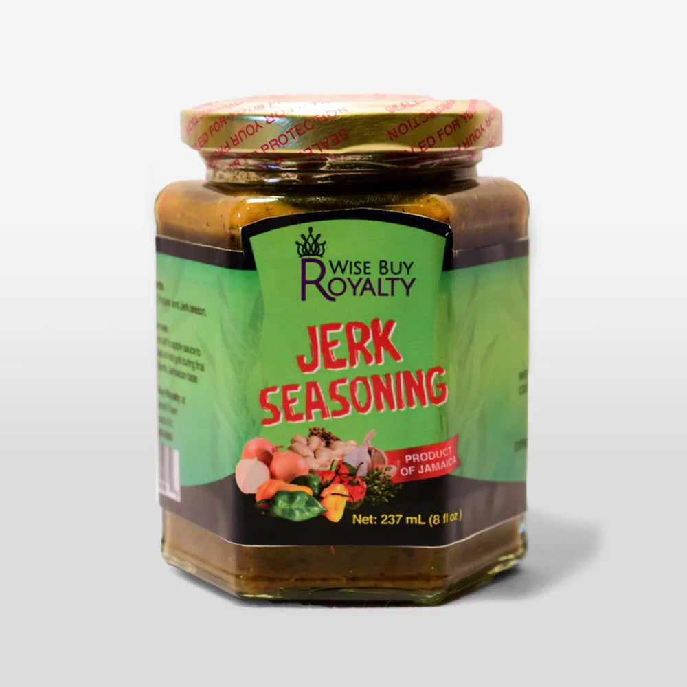 Wise Buy Royalty Jerk Seasoning, 8oz